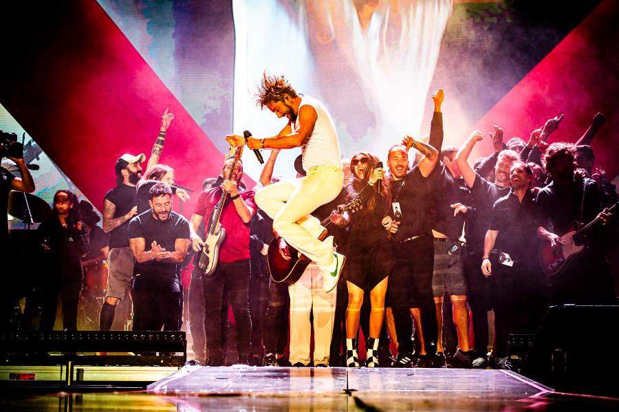 Manuel Carrasco se acerca al Top 5 de artistas españoles más escuchados en Spotify