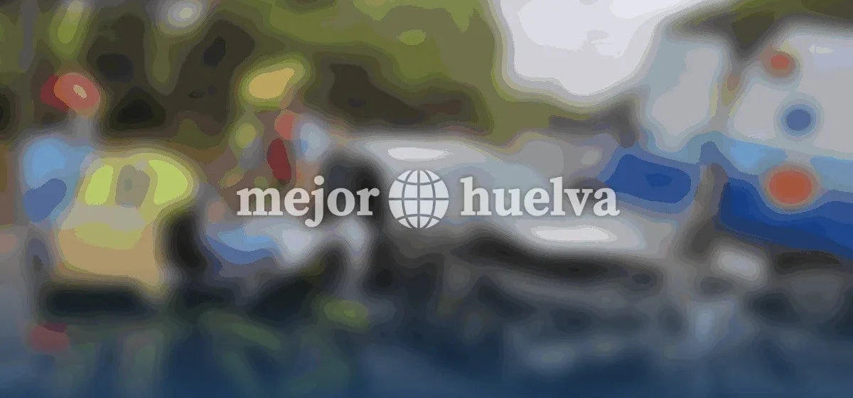 Accidente en Huelva deja varios heridos y provoca caos en la circulación