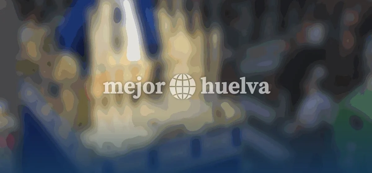 Gibraleón celebra un hito histórico con la presentación del palio de María Santísima de Nazaret