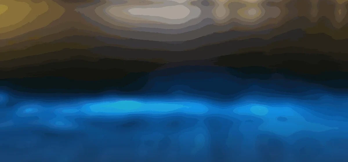 La Costa de Ayamonte se Ilumina: Un Espectáculo Natural que Deja Sin Palabras