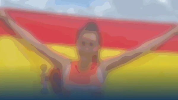 María Forero brilla en Birmingham: un paso más hacia la élite del atletismo