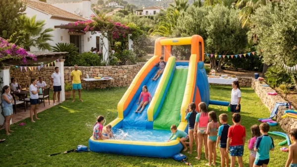 Claves para organizar una fiesta infantil o evento inolvidable en Andalucía
