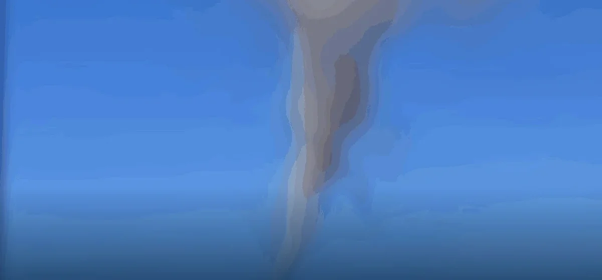 Un fenómeno natural sorprende a Niebla: la tolvanera de ceniza que dejó huella