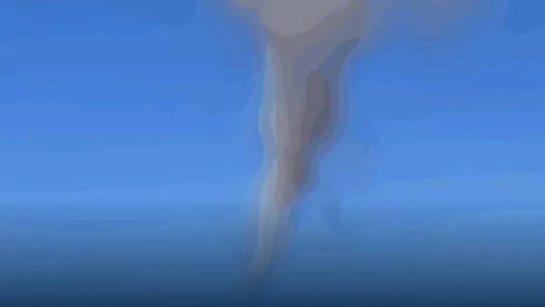 Un fenómeno natural sorprende a Niebla: la tolvanera de ceniza que dejó huella